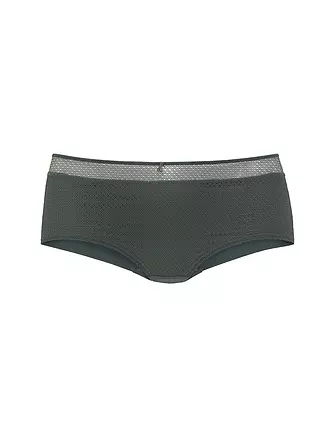 LASCANA | Panty PERFECT BASIC dark green | 